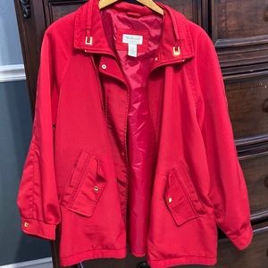 WestBound 1X red coat